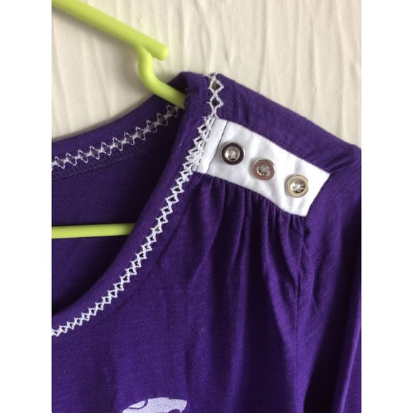 NWT Kansas State University NCAA, Size S, Womens Shirt, UG Apparel - Picture 5 of 8